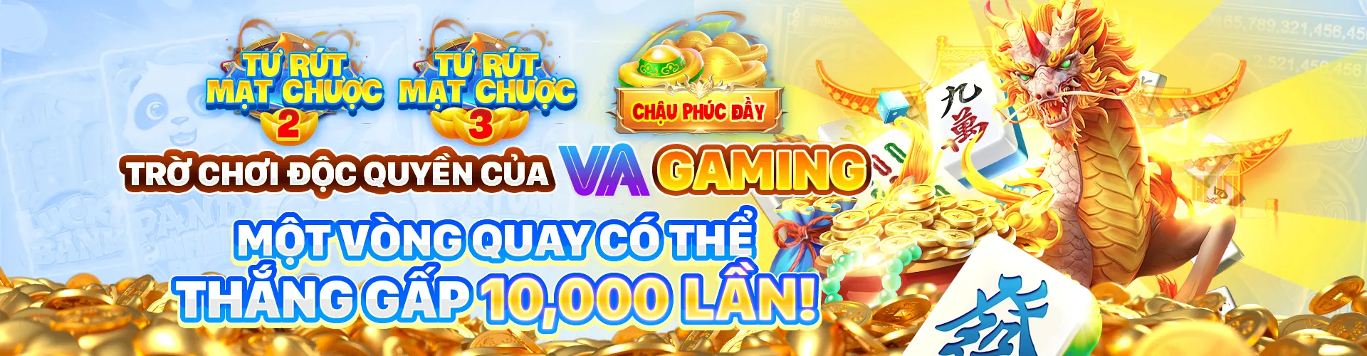 Hình ảnh chính sang trọng cho Chương trình VIP 8k77777