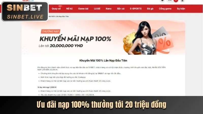 Vận động viên quần vợt đang phát bóng trên sân